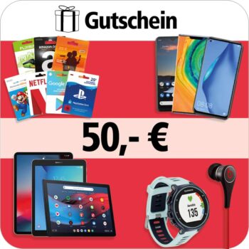 Gutschein für den Handyladen